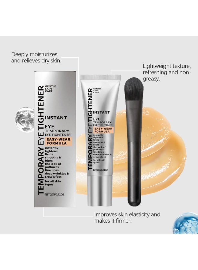 EELHOE Eye Cream， Anti-Aging Firming Anti-Puffiness，Improve Dark Circles And Reduce Fine Lines Around The Eyes, - Image 3